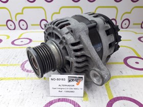 Alternador Opel Insignia 2.0 CDti 160 Cv de 2011 - Ref OEM :  13502583